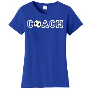 Soccer Coach Funny Gift Appreciation Gift For Soccer Coaches Women's T-Shirt