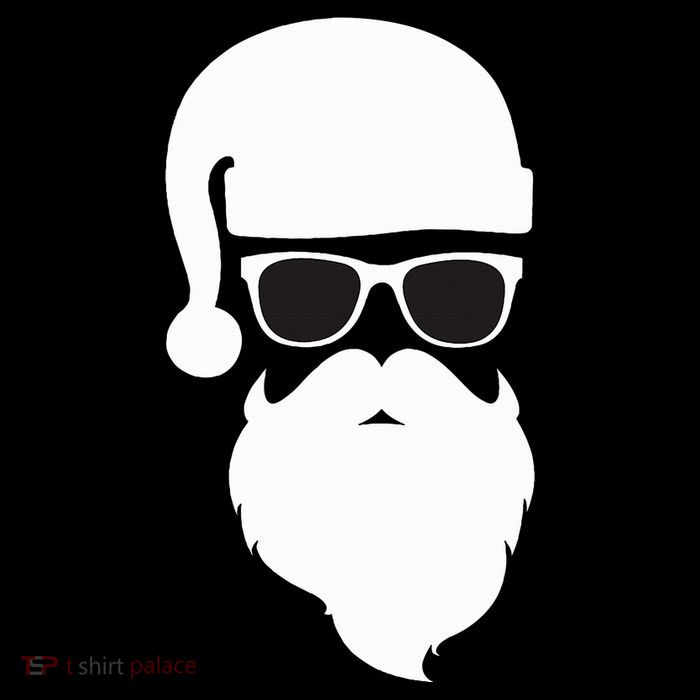 Santa Claus Face Sunglasses with Hat Beard Christmas  Impact Tech Backpack