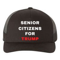 Seniors Citizens For Trump Yupoong Adult 5-Panel Trucker Hat