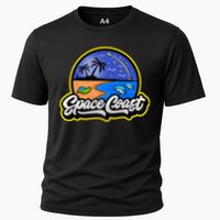 Space Coast Florida Space And Rocket Program Performance Shirt