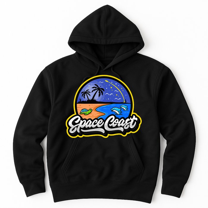 Space Coast Florida Space And Rocket Program Hoodie