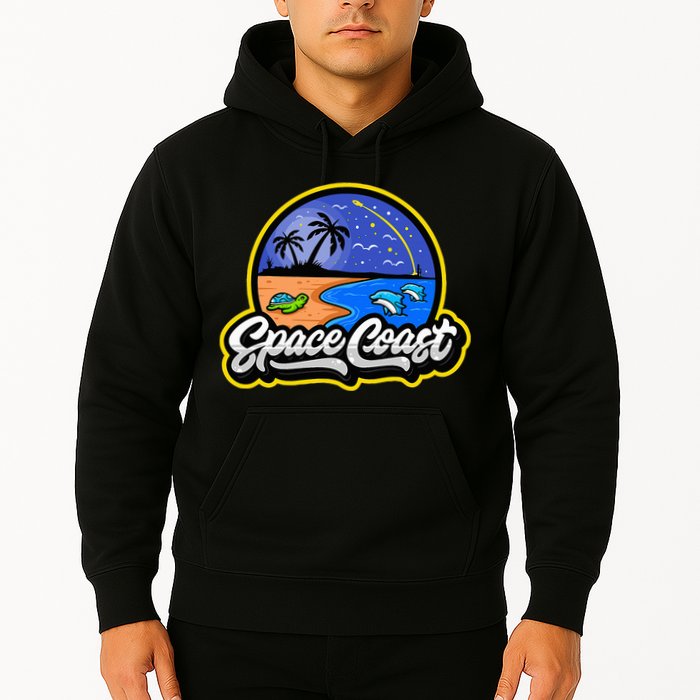 Space Coast Florida Space And Rocket Program Hoodie