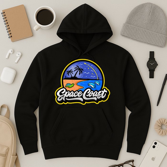Space Coast Florida Space And Rocket Program Hoodie