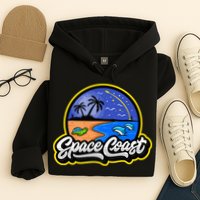 Space Coast Florida Space And Rocket Program Hoodie