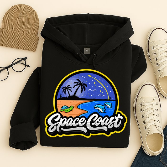 Space Coast Florida Space And Rocket Program Hoodie