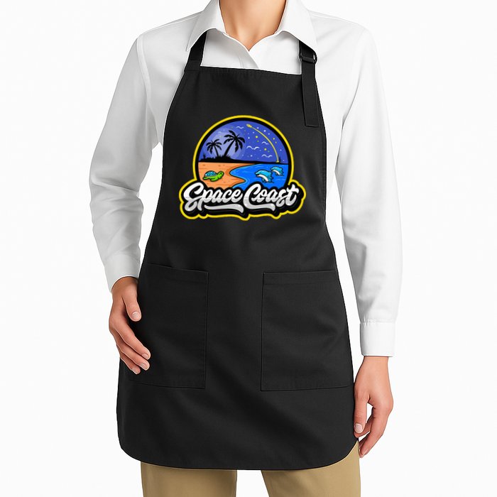 Space Coast Florida Space And Rocket Program Apron
