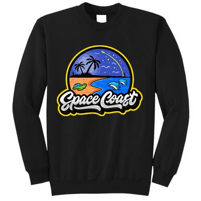 Space Coast Florida Space And Rocket Program Sweatshirt