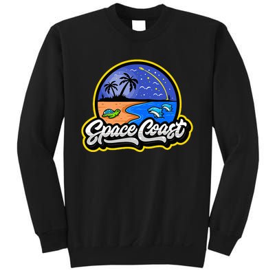 Space Coast Florida Space And Rocket Program Sweatshirt