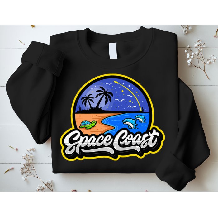 Space Coast Florida Space And Rocket Program Sweatshirt