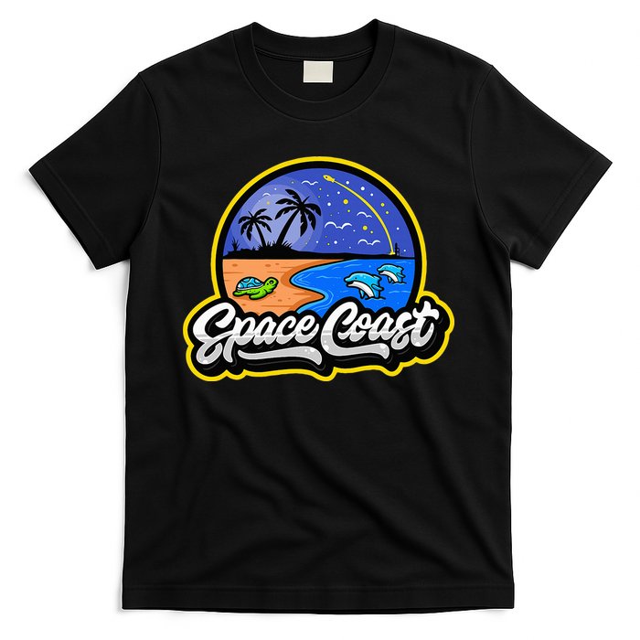 Space Coast Florida Space And Rocket Program T-Shirt