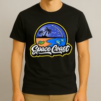 Space Coast Florida Space And Rocket Program T-Shirt