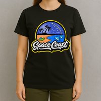 Space Coast Florida Space And Rocket Program T-Shirt