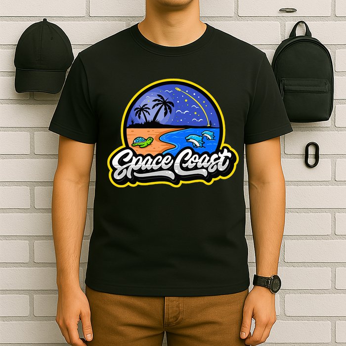 Space Coast Florida Space And Rocket Program T-Shirt