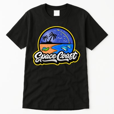 Space Coast Florida Space And Rocket Program Tall T-Shirt