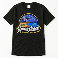 Space Coast Florida Space And Rocket Program Tall T-Shirt