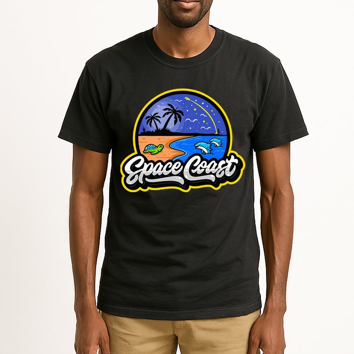 Space Coast Florida Space And Rocket Program Tall T-Shirt