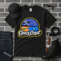 Space Coast Florida Space And Rocket Program Tall T-Shirt