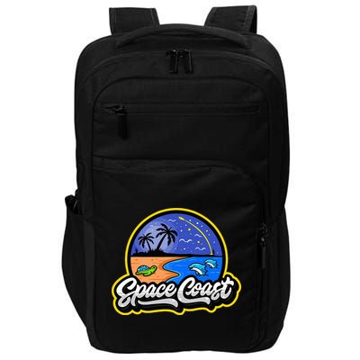 Space Coast Florida Space And Rocket Program Impact Tech Backpack