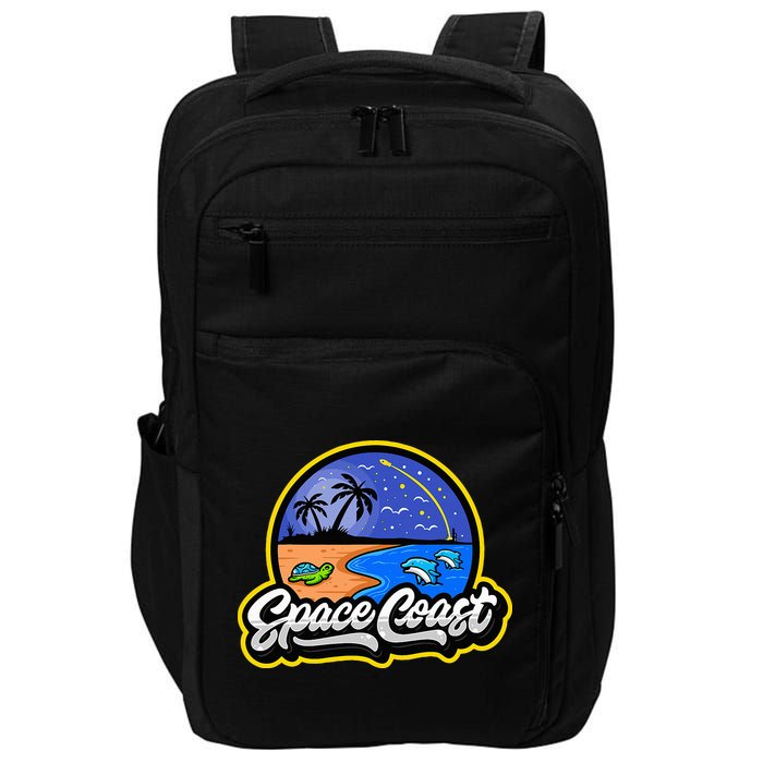 Space Coast Florida Space And Rocket Program Impact Tech Backpack