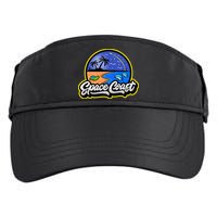 Space Coast Florida Space And Rocket Program Adult Drive Performance Visor