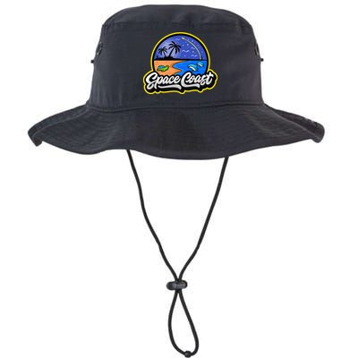 Space Coast Florida Space And Rocket Program Bucket Hat