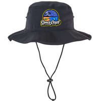 Space Coast Florida Space And Rocket Program Bucket Hat