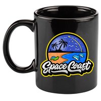 Space Coast Florida Space And Rocket Program 11oz C Handle Ceramic Mug