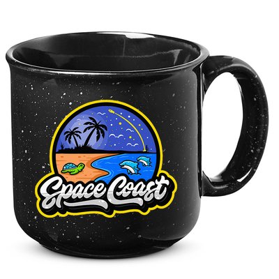 Space Coast Florida Space And Rocket Program 15oz Campfire Ceramic Mug