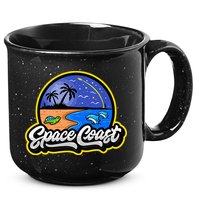 Space Coast Florida Space And Rocket Program 15oz Campfire Ceramic Mug