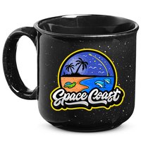 Space Coast Florida Space And Rocket Program 15oz Campfire Ceramic Mug