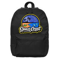 Space Coast Florida Space And Rocket Program 16 in Basic Backpack