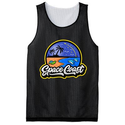 Space Coast Florida Space And Rocket Program Mesh Reversible Basketball Jersey Tank