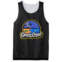 Space Coast Florida Space And Rocket Program Mesh Reversible Basketball Jersey Tank
