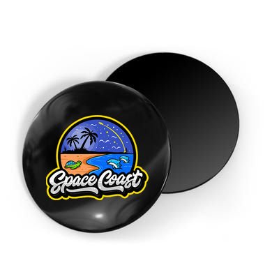 Space Coast Florida Space And Rocket Program Magnet