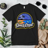 Space Coast Florida Space And Rocket Program Premium T-Shirt
