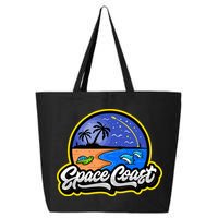 Space Coast Florida Space And Rocket Program 25L Jumbo Tote