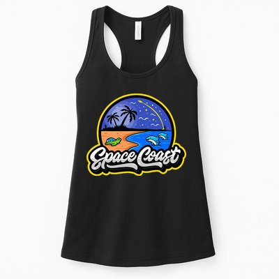 Space Coast Florida Space And Rocket Program Womens Tank Top
