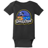 Space Coast Florida Space And Rocket Program Baby Bodysuit