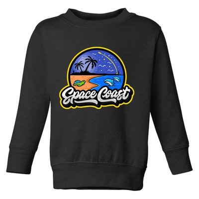Space Coast Florida Space And Rocket Program Toddler Sweatshirt