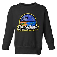 Space Coast Florida Space And Rocket Program Toddler Sweatshirt