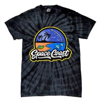 Space Coast Florida Space And Rocket Program Tie-Dye T-Shirt