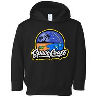 Space Coast Florida Space And Rocket Program Toddler Hoodie