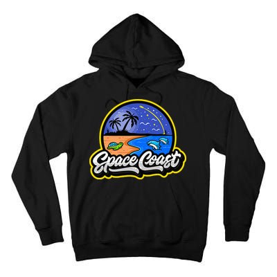 Space Coast Florida Space And Rocket Program Tall Hoodie