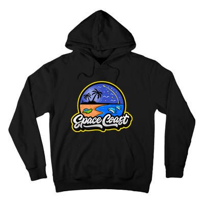 Space Coast Florida Space And Rocket Program Tall Hoodie