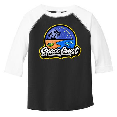 Space Coast Florida Space And Rocket Program Toddler Fine Jersey T-Shirt