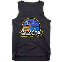 Space Coast Florida Space And Rocket Program Tank Top