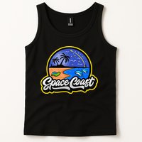 Space Coast Florida Space And Rocket Program Tank Top