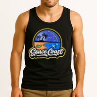 Space Coast Florida Space And Rocket Program Tank Top