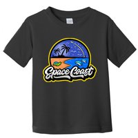 Space Coast Florida Space And Rocket Program Toddler T-Shirt