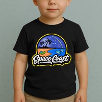 Space Coast Florida Space And Rocket Program Toddler T-Shirt